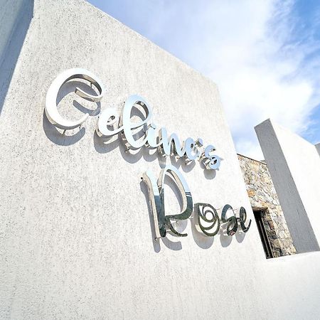 Celine'S Rose Aparthotel Skala Potamia  Ngoại thất bức ảnh