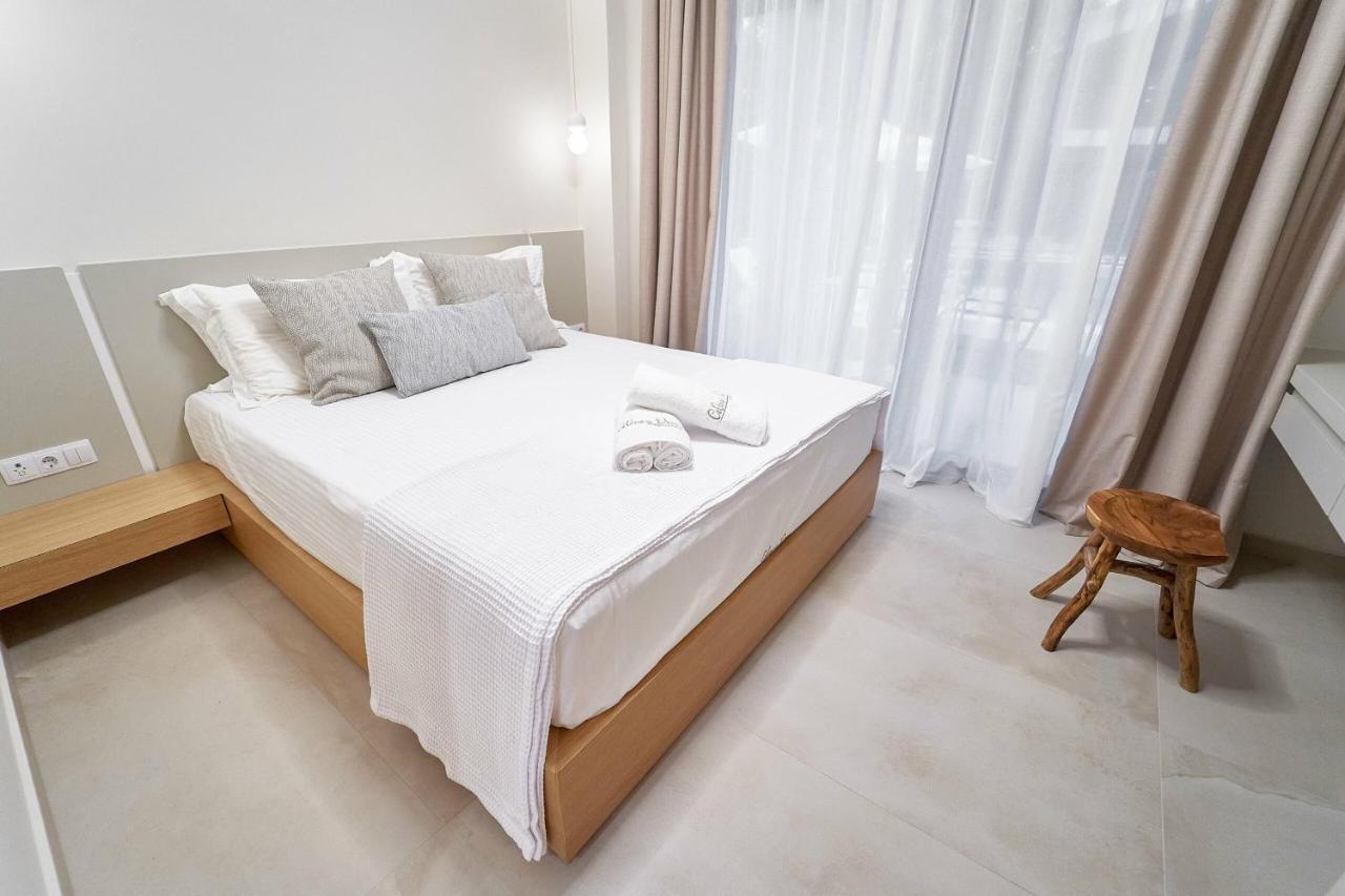 Celine'S Rose Aparthotel Skala Potamia  Ngoại thất bức ảnh