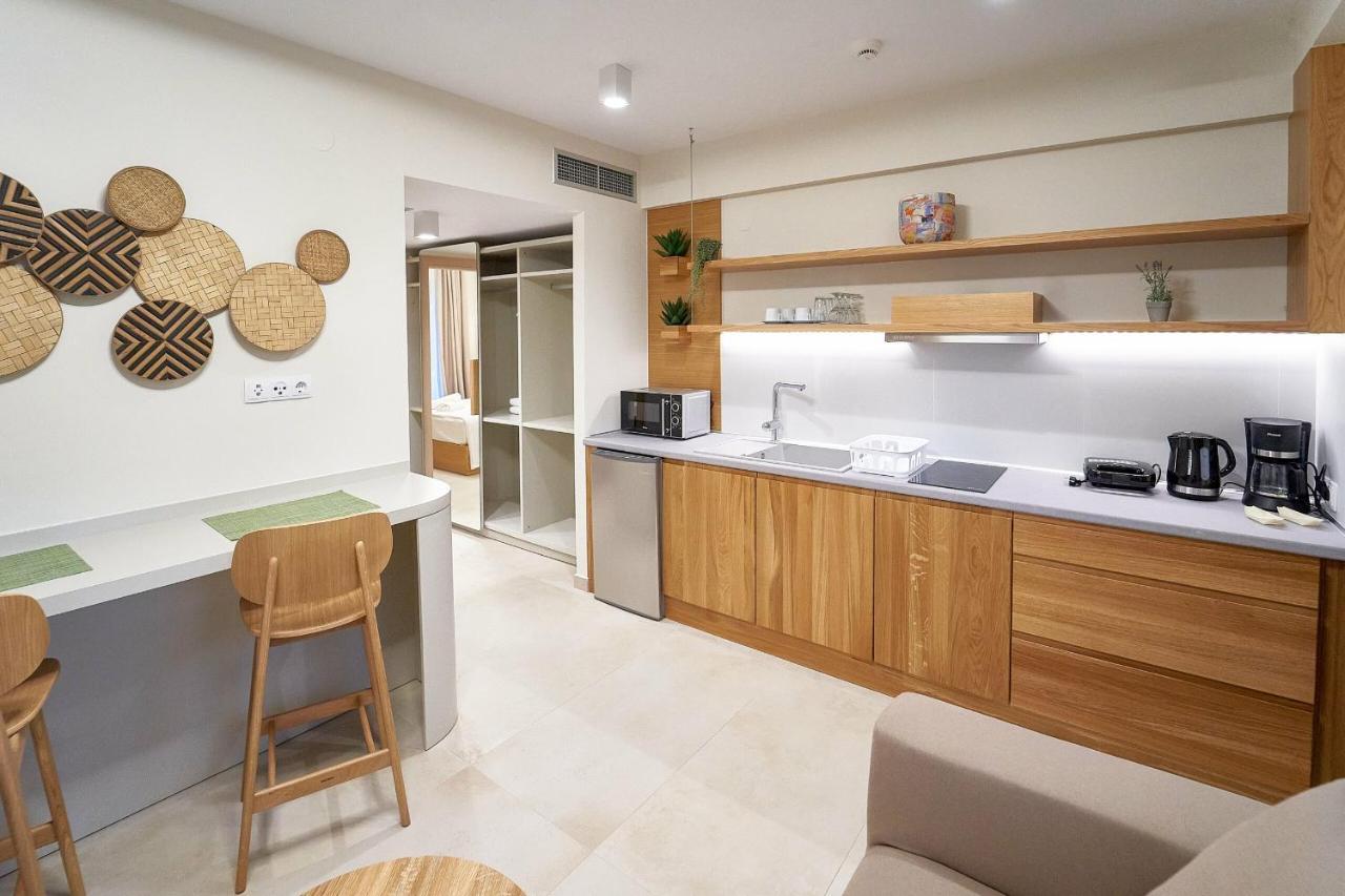Celine'S Rose Aparthotel Skala Potamia  Ngoại thất bức ảnh