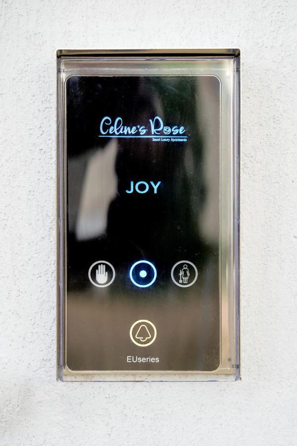 Celine'S Rose Aparthotel Skala Potamia  Ngoại thất bức ảnh