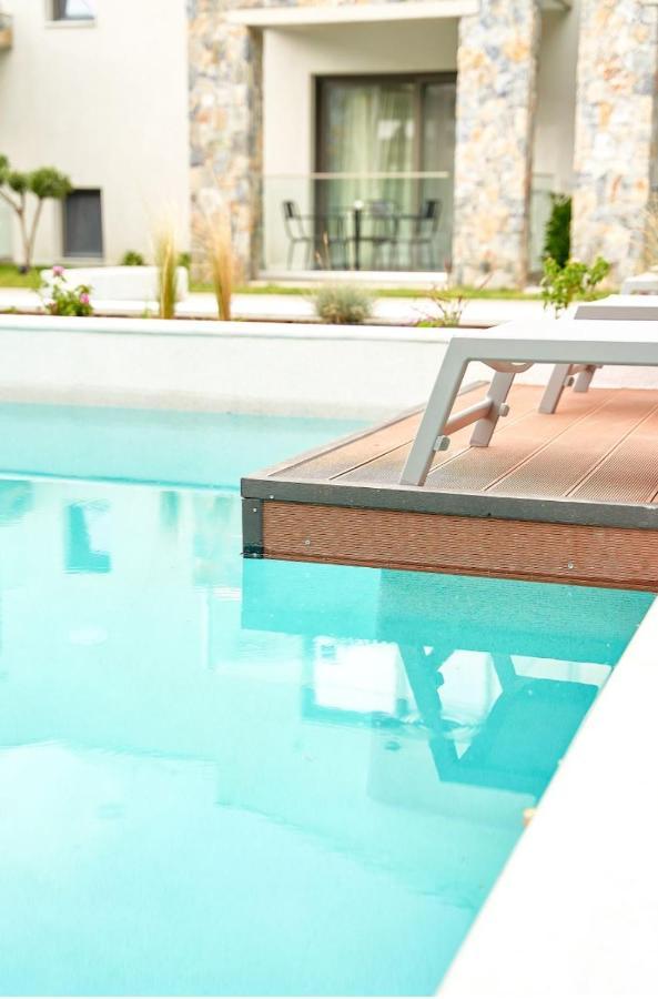 Celine'S Rose Aparthotel Skala Potamia  Ngoại thất bức ảnh
