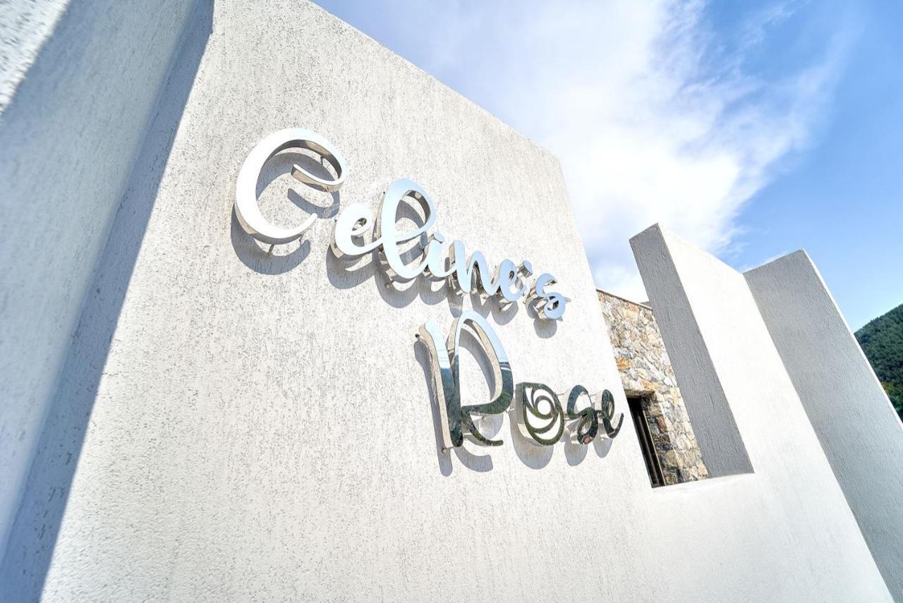 Celine'S Rose Aparthotel Skala Potamia  Ngoại thất bức ảnh